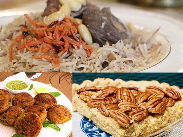 Keep calm and get your meat on with this three-course Eid feast