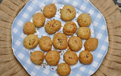 Cheese Gougeres With Spices & Nuts