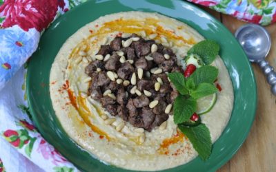 ‘Masalaydar Boti’ with Hummus