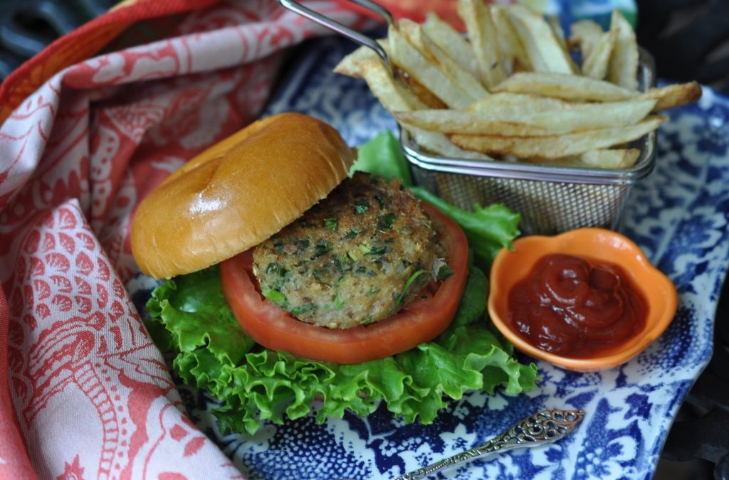 Crab Cake Burgers