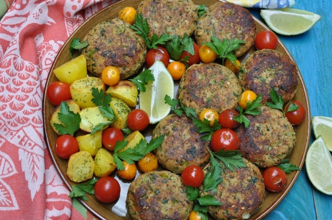 Spicy Salmon Cutlets