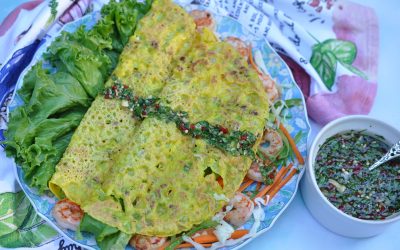 Thin & Crispy Vietnamese Pancakes