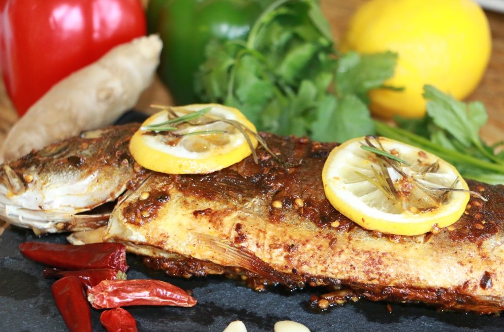 Pakistani-style Baked Fish