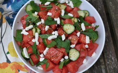Watermelon Salad with Spices & Herbs