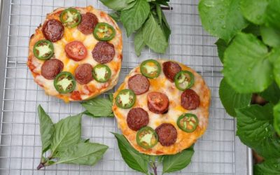 Pizza Bagel
