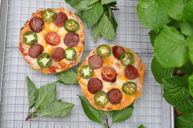 Pizza Bagel