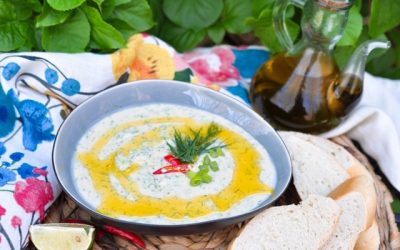 Hummus with Dill & Spices