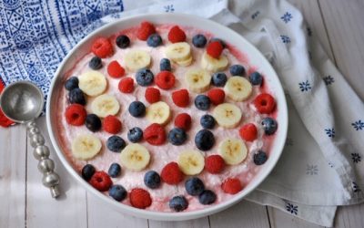 Raspberry Dessert