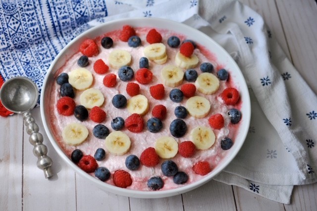 Raspberry Dessert
